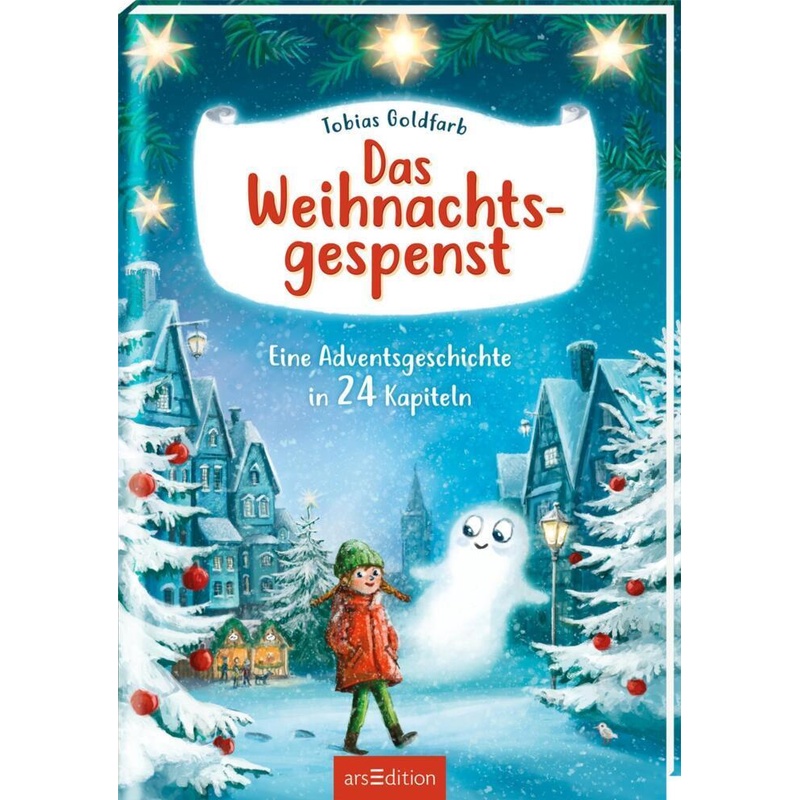 Adventskalender / Das Weihnachtsgespenst - Tobias Goldfarb, Gebunden