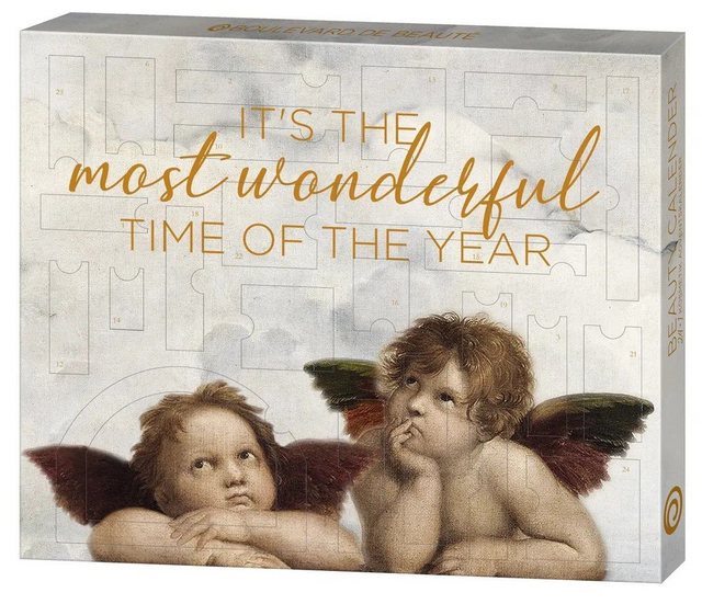Boulevard de Beauté Adventskalender Adventskalender 24+1 Angelic Beauty Engelhafter Kosmetik-Kalender