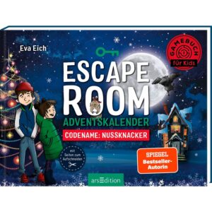 Codename: Nussknacker. Ein Escape Room Adventskalender - Eva Eich, Gebunden