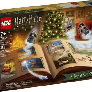 LEGO® Konstruktionsspielsteine LEGO® Harry Potter™ 76404 Adventskalender 2022, (334 St)