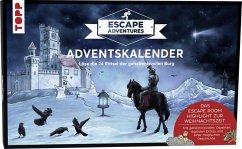 TOPP Escape Adventures Adventskalender - Die geheimnisvolle Burg