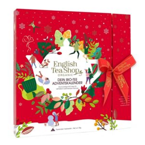 Tee-Buch-Adventskalender 2023 von English Tea Shop