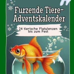 Furzende Tiere-Adventskalender - Das perfekte Geschenk für Frauen und Männer 2024