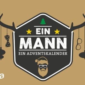 Ein Mann, ein Adventskalender